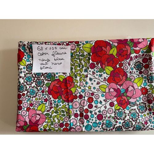 Coton Imprimé Floral 