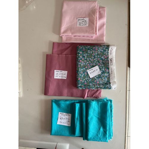 Coupons Tissu Patchwork 