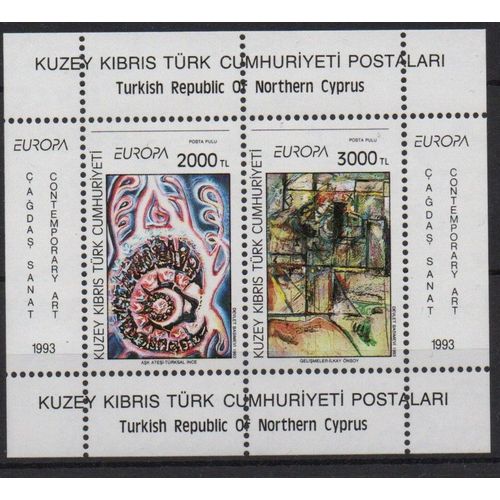 Chypre Turque Timbre Europa 1993