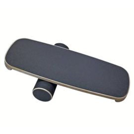 Balance Board - Planche D'équilibre De Couleur Noire. Pour Apprendre Le Surf Et Travailler Son Équilibre