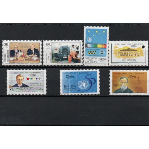 Chypre Turque Timbres Divers 1995
