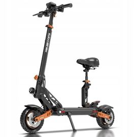 Trottinette Électrique Pliable 10'' Kukirin G2 Max 1200w 55km/H 80 Km 48v 20 Ah Absorption Complète Des Chocs Trottinette Électrique Tout-Terrain 2025