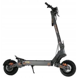 Trottinette Électrique Tout-Terrain Kukirin G4 De 11 Pouces Avec Moteur De 2400 W, Batterie De 60 V 20 Ah, Autonomie De 75 Km, Vitesse De Pointe De 70 Kw, Absorption Complète Des Chocs 2025