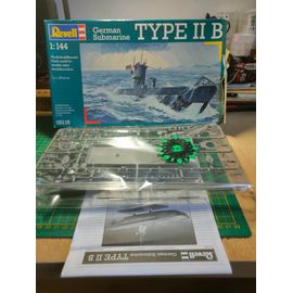 Maquette Sous-Marin Revell 1/144 : U-Boot Type Ii B-Revell