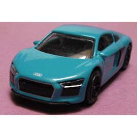 Majorette Audi R 8 Bleu Ciel - Échelle 1/58 - Référence 237 F / Bk160522 --Majorette