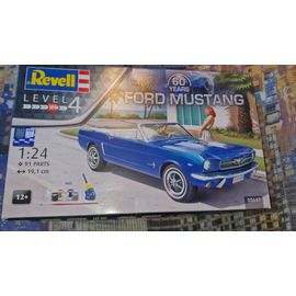 Revell 1/24 Ford Mustang Cabriolet-Revell