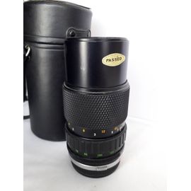 OLYMPUS OBJECTIF 75-150/4 ZUIKO auto zoom OM-SYSTEM