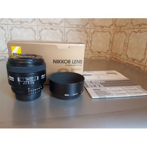 NIKON AFD 85 f/1.8: superbe état