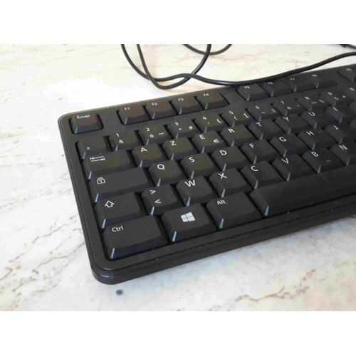 Clavier PC USB azerty KB212-B