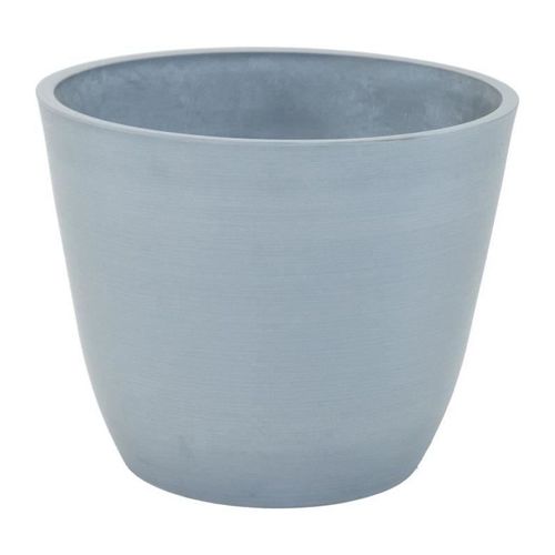 Pot de fleur - MEGA COLLECTIONS - Ecostone Egg - Ø 53 cm - H 40 cm - Gris