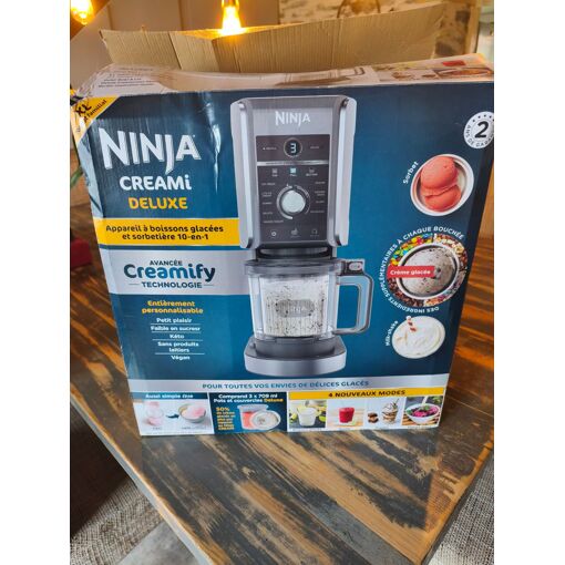 Ninja creamy deluxe