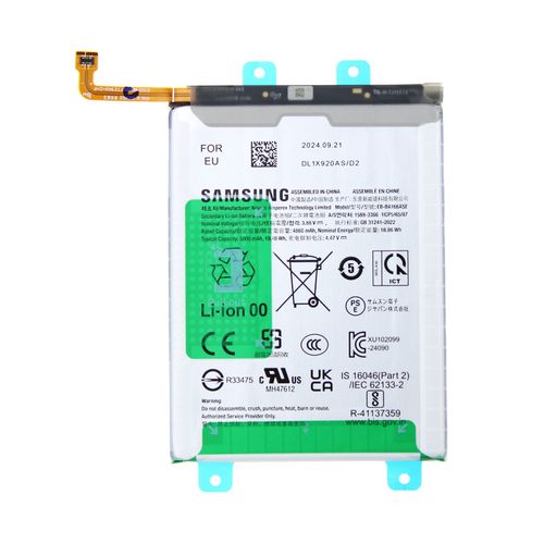 Batterie Interne pour Samsung Galaxy A16 5000mAh Original Samsung Blanc