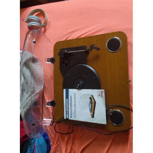 Platine vinyle+ connection bluetooth