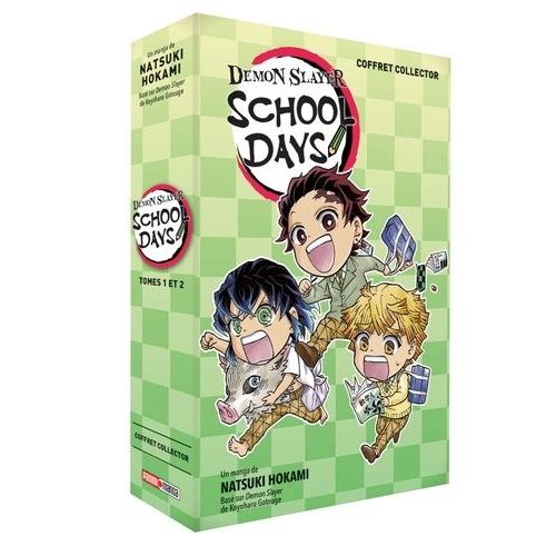 Demon Slayer - School Days - Coffret Starter