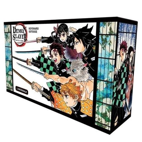 Demon Slayer - Coffret Intégrale