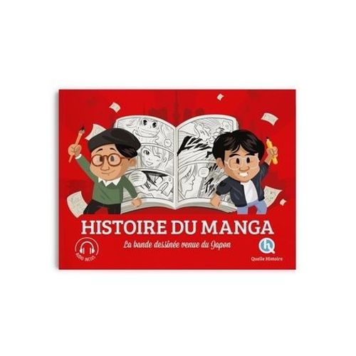 Histoire Du Manga - La Bande Dessinée Venue Du Japon
