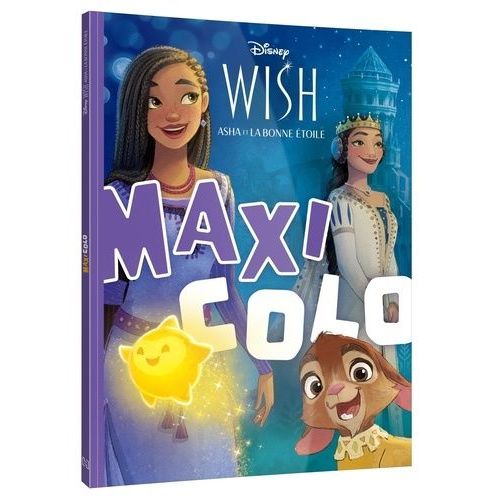 Maxi-Colo Wish, Asha Et La Bonne Étoile