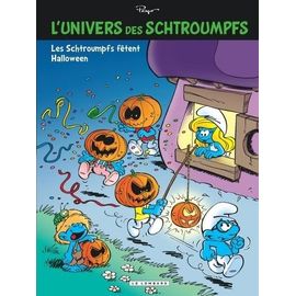 L'univers Des Schtroumpfs - Tome 5 - Les Schtroumpfs Fêtent Halloween