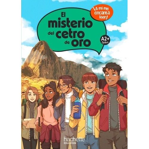 El Misterio Del Cetro De Oro Cycle 4 A2+
