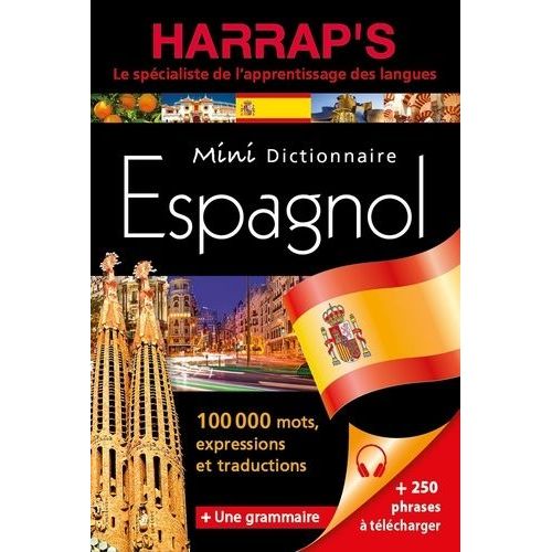 Mini Dictionnaire Espagnol Harrap's