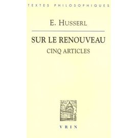 Cinq Articles Sur Le Renouveau