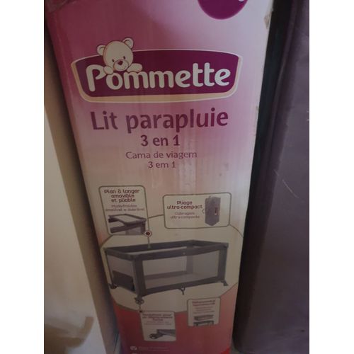 Lit Parapluie Pommette
