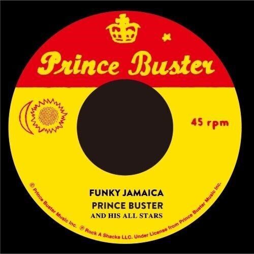 Prince Buster - Funky Jamaica / Clap Your Hands [7-Inch Single]