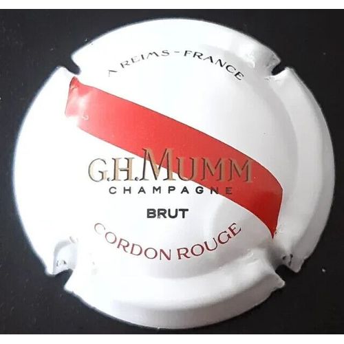 Capsule De Champagne Mumm