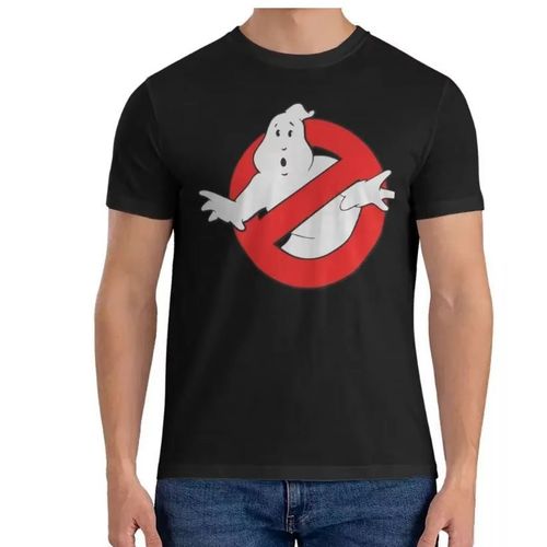 T-Shirts Hommes Et Femmes Univers Ghostbusters En Coton, Col Rond À Manches Courtes. Existe En Plus Coloris Et Tailles