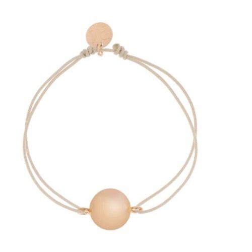 Bracelet De Maternité Perle Dorée Proudmama