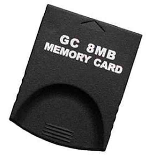 Carte Memoire Game Cube 8 Mo