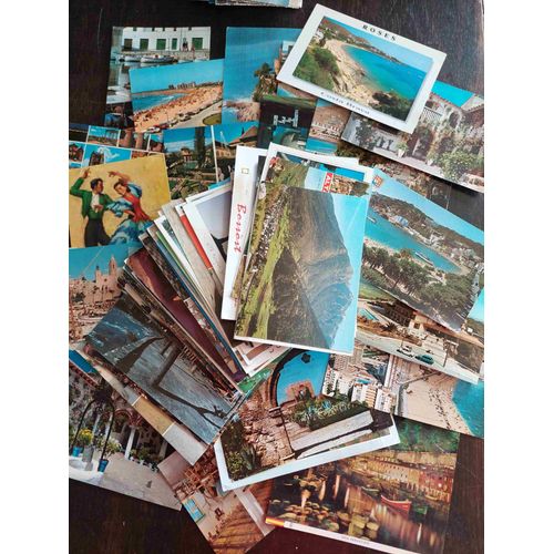 Lot De 78 Cartes Postales Modernes D'espagne (Majorité Neuves)