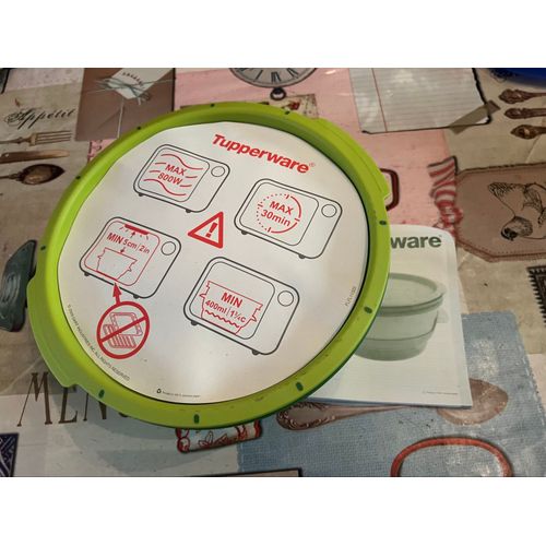 Micro Vap Tupperware Avec Notice Neuf