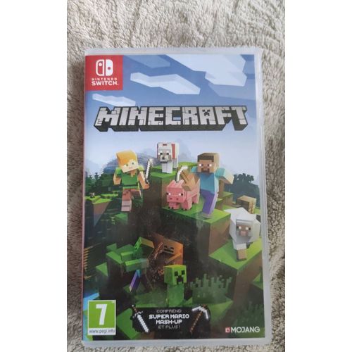 Jeu Switch Minecraft