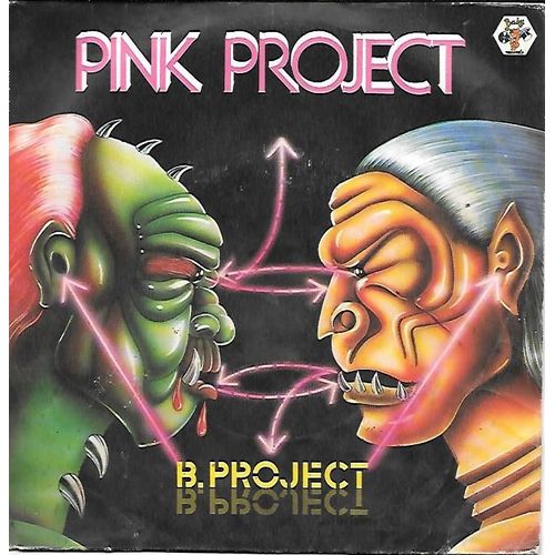 Pink Project : B. Project (Medley Billy Jean - Jeopardy) / Instrumental Version [Vinyle 45 Tours 7"] 1983