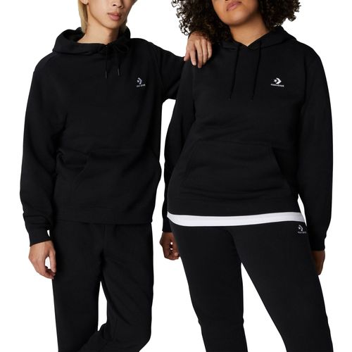 Sweat À Capuche Go-To Embroidered Star Chevron Noir - 10024509-A02 - Xxl