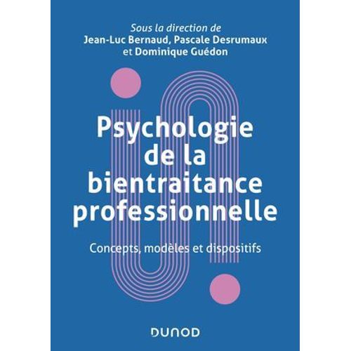 Psychologie De La Bientraitance Professionnelle