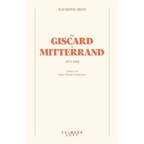 De Giscard À Mitterrand