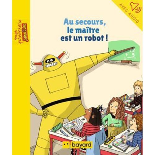 Au Secours, Le Maître Est Un Robot !