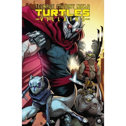 Les Tortues Ninja - Tmnt Micro-Série : Villains