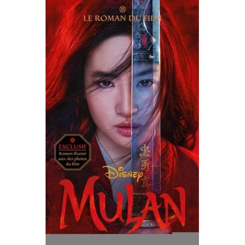 Mulan - Le Roman Du Film
