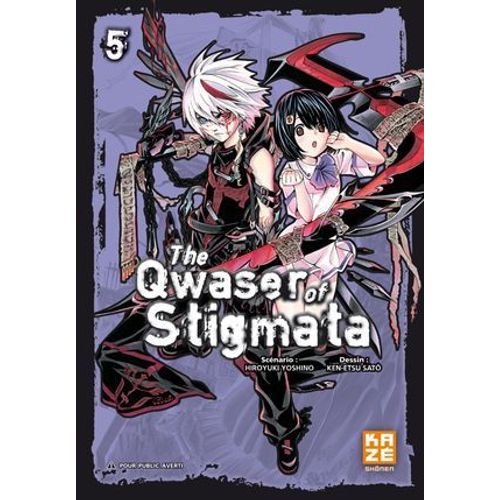 The Qwaser Of Stigmata T05