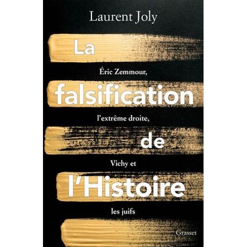 La Falsification De L'histoire