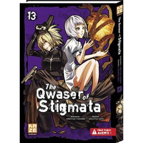 The Qwaser Of Stigmata T13