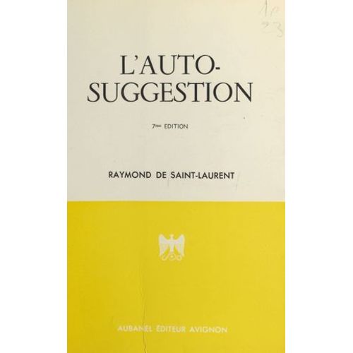 L'auto-Suggestion