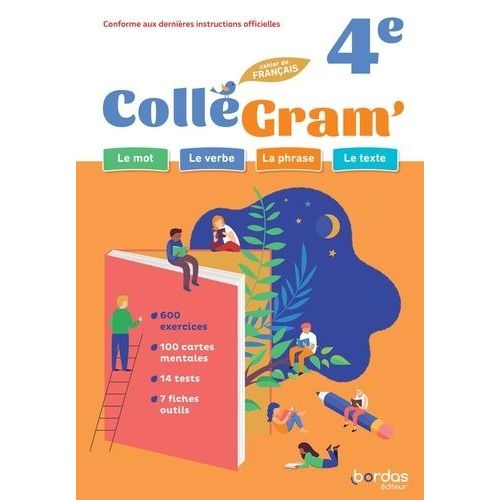 Cahier De Français 4e Collégram'