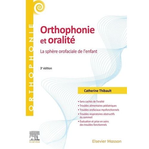 Orthophonie Et Oralité - La Sphère Orofaciale De L'enfant