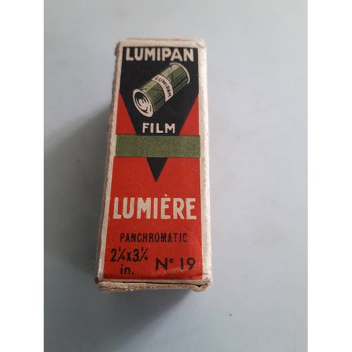FILM LUMIPLAN LUMIERE 6X9 N19 1939