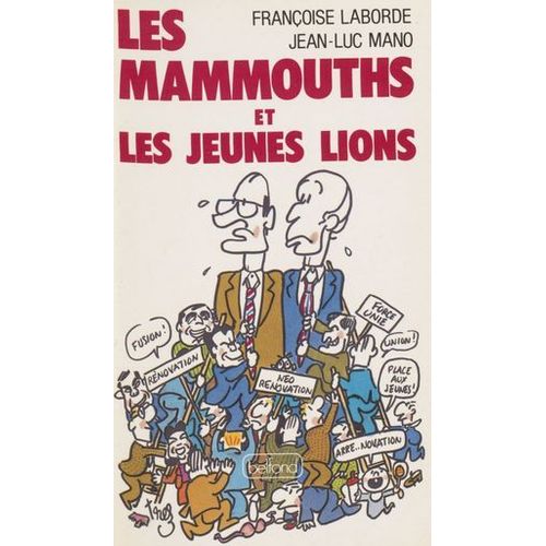 Les Mammouths Et Les Jeunes Lions