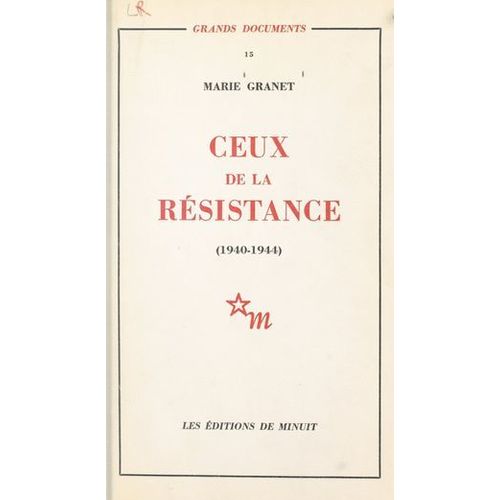 Ceux De La Résistance